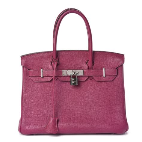 HERMES Togo Birkin 30 Tosca 462970 